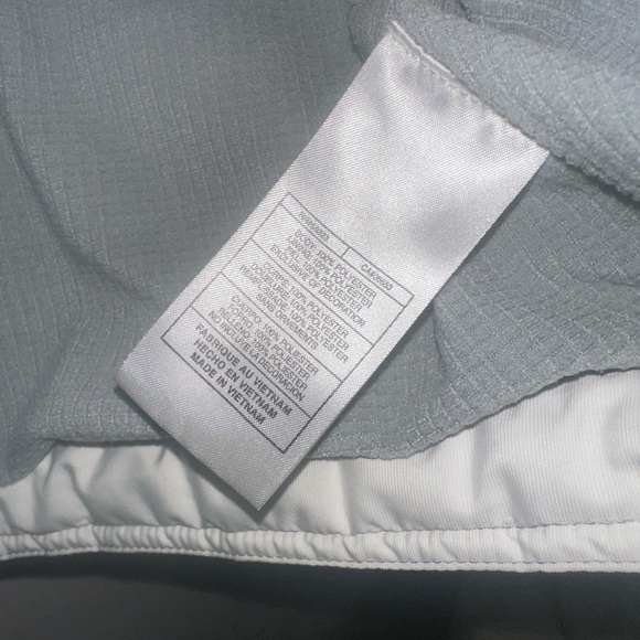 Nike‎ Button Up White Puff Jacket- Girls 12-14 & Women’s Size Xs-S - Picture 5 of 6